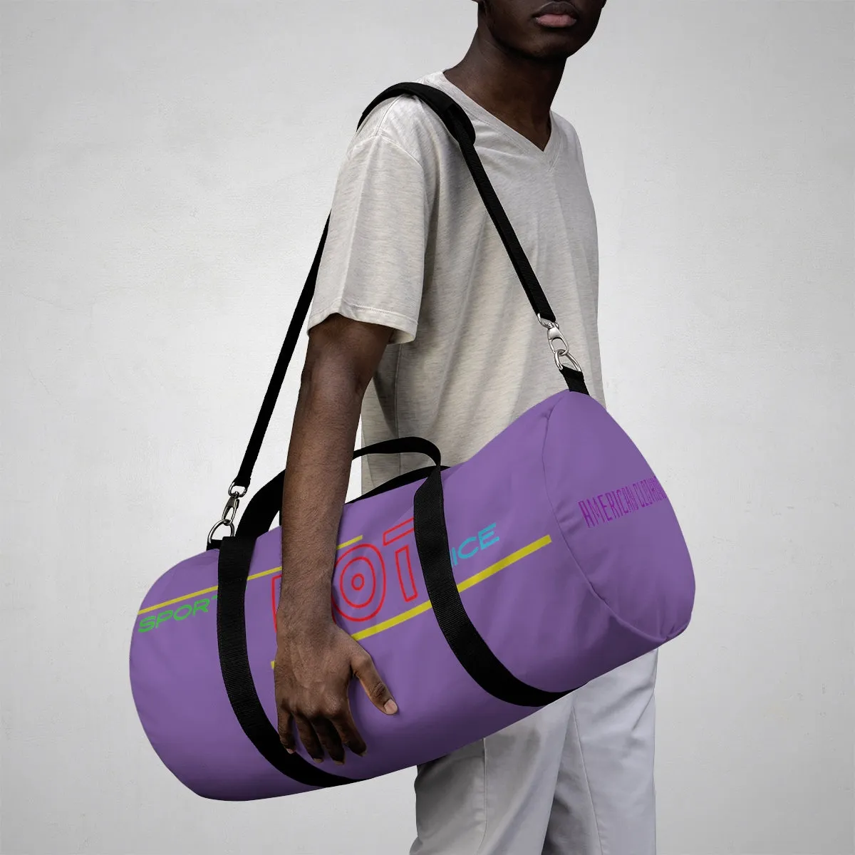 Sports Bag (Sporty Not Nice ) Purple