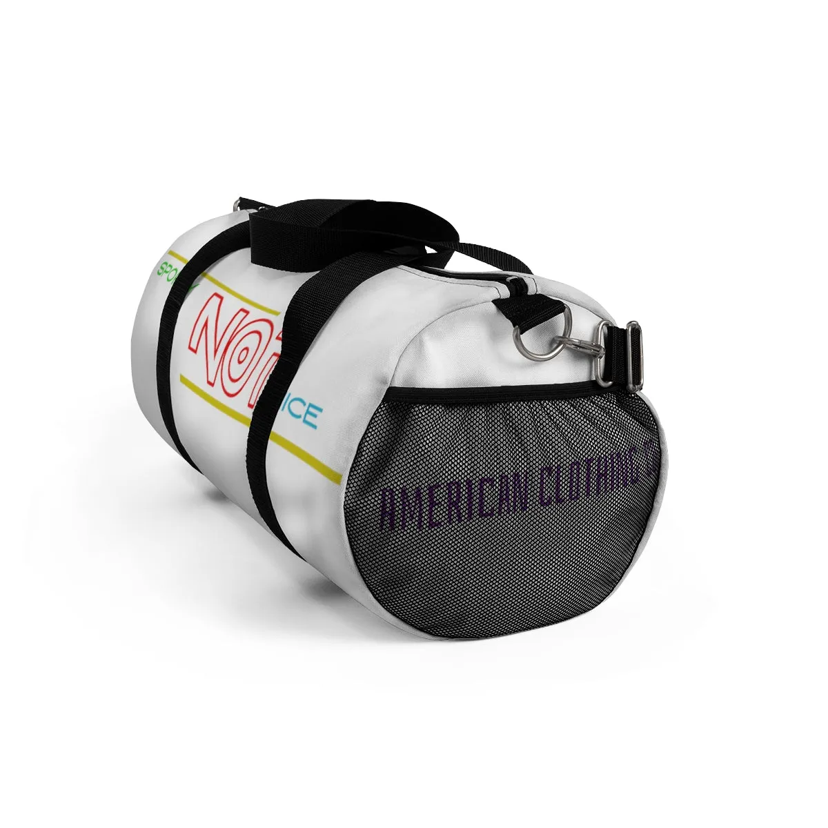 Sports Bag (Sporty Not Nice ) White