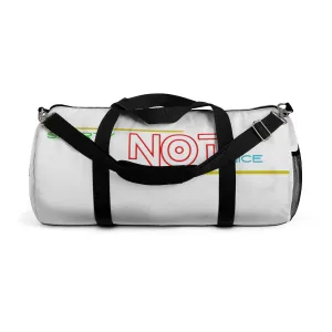 Sports Bag (Sporty Not Nice ) White