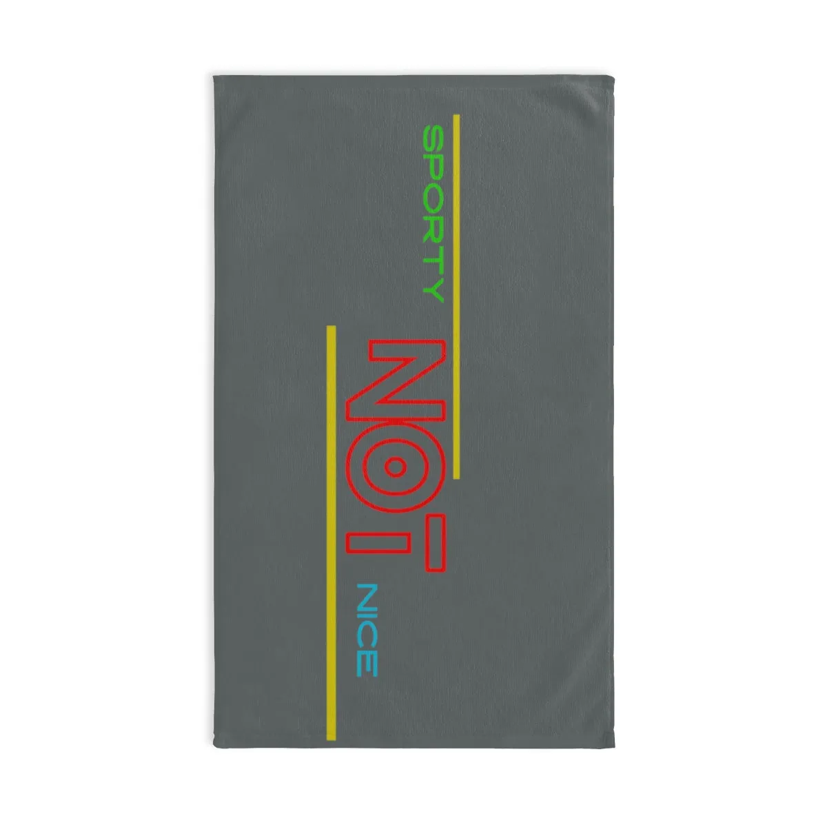Sports Towel ( SPORTY NOT NICE ) Grey
