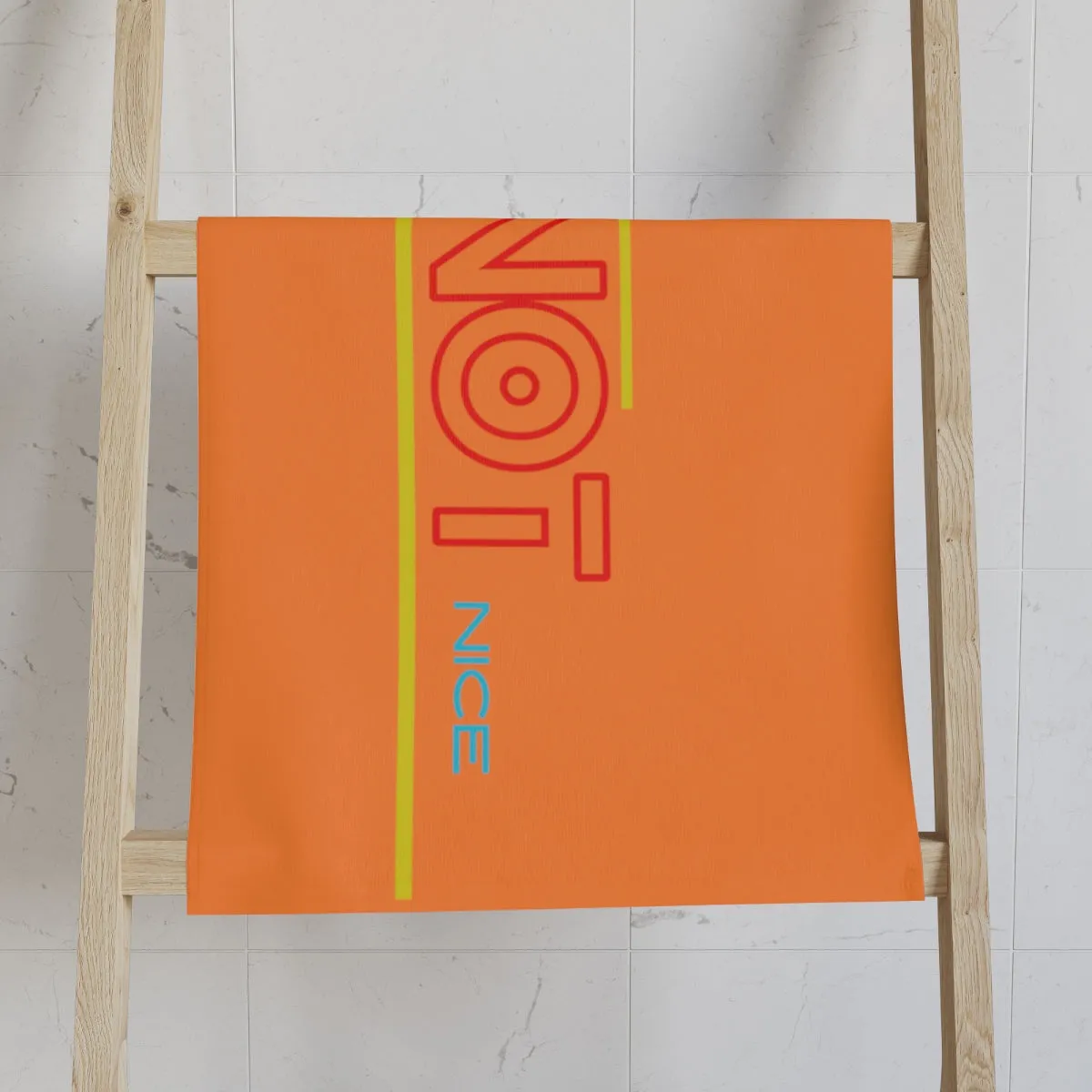 Sports Towel ( SPORTY NOT NICE ) Orange