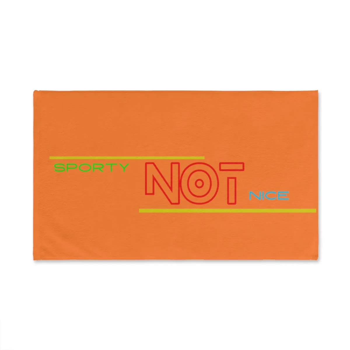 Sports Towel ( SPORTY NOT NICE ) Orange