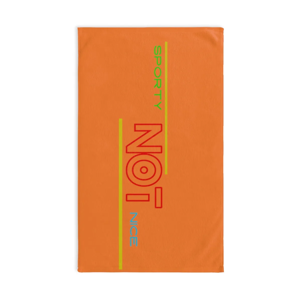 Sports Towel ( SPORTY NOT NICE ) Orange