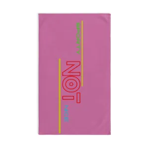 Sports Towel ( SPORTY NOT NICE ) Pink