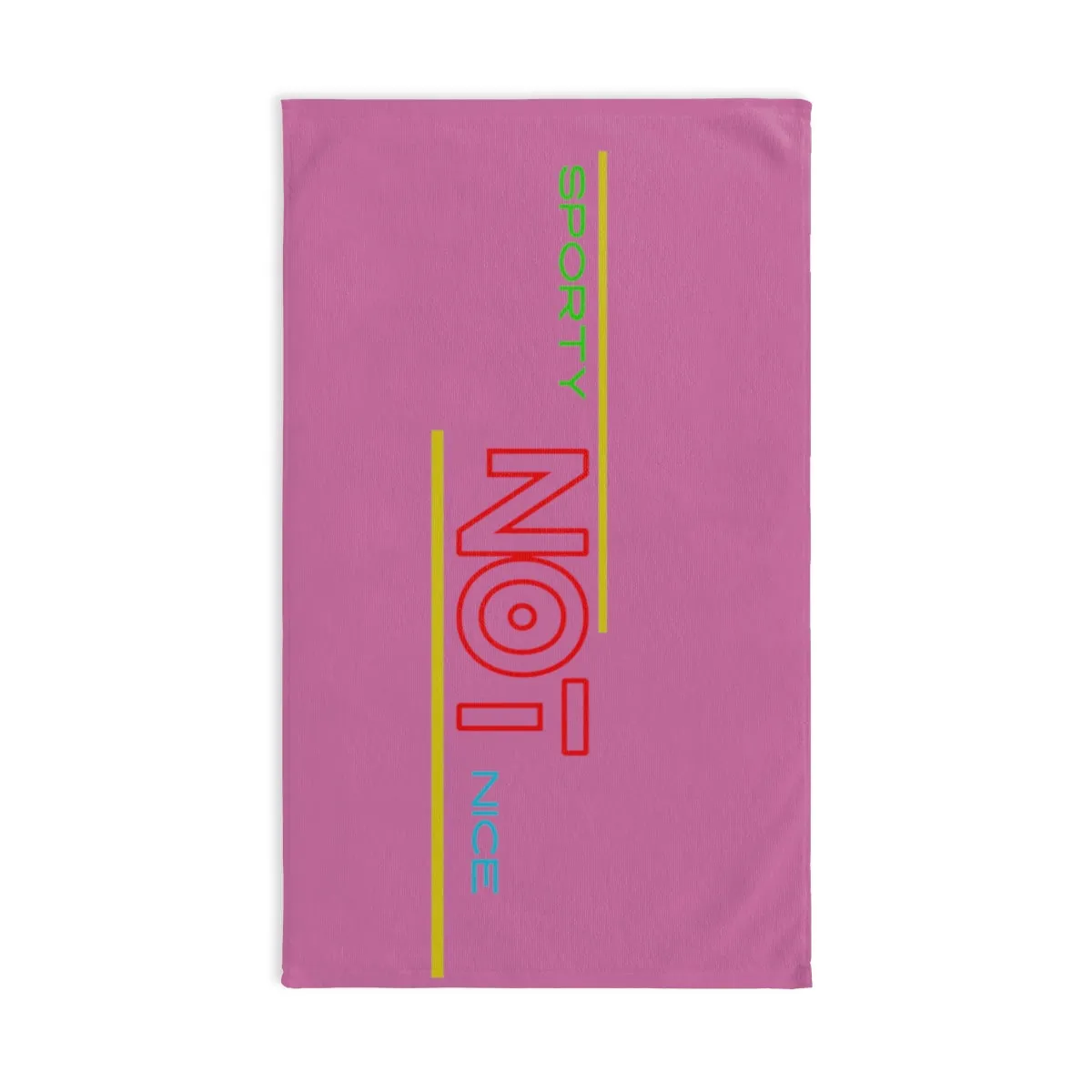 Sports Towel ( SPORTY NOT NICE ) Pink