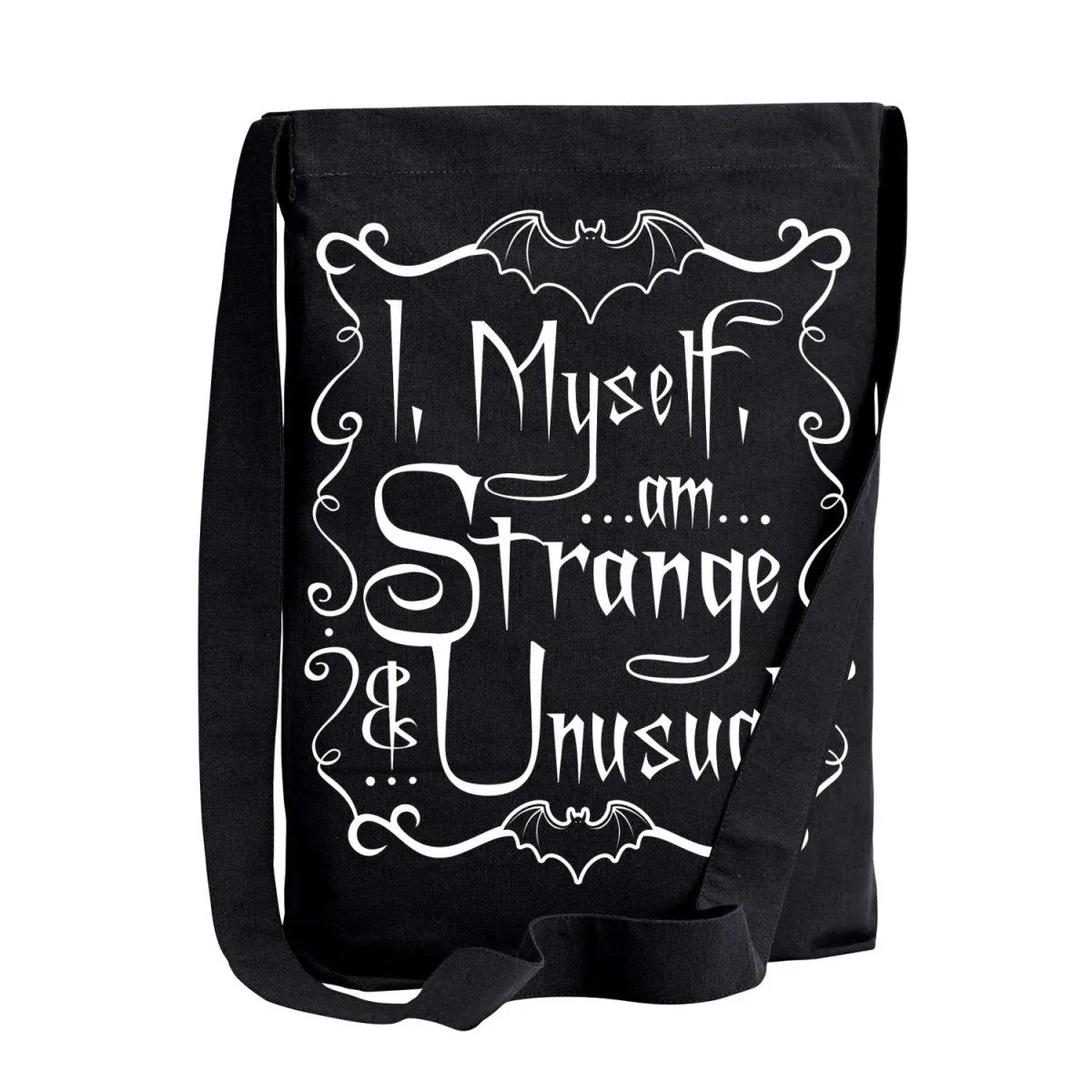Strange & Unusual Sling Tote Bag