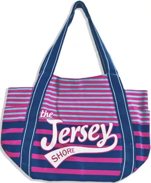TBNJ4 Robin Ruth Shoulder Bag - Fuschia/Blue The Jersey Shore