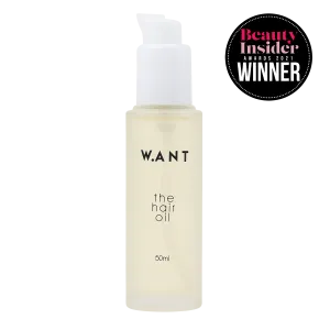 the hair oil
