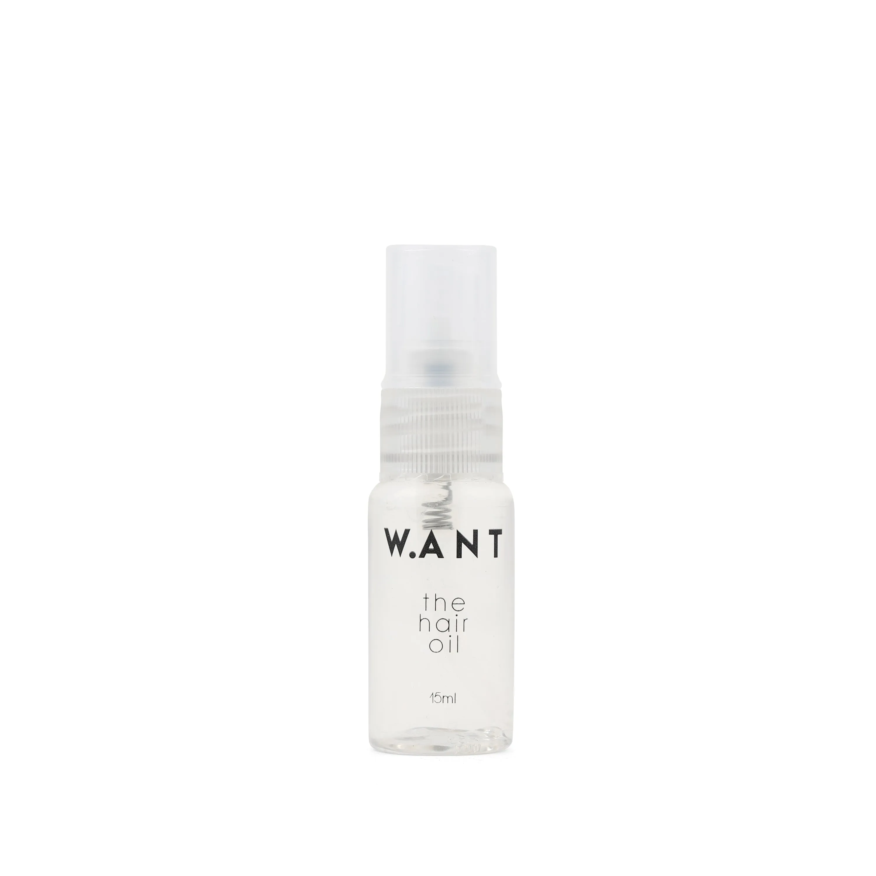 the hair oil