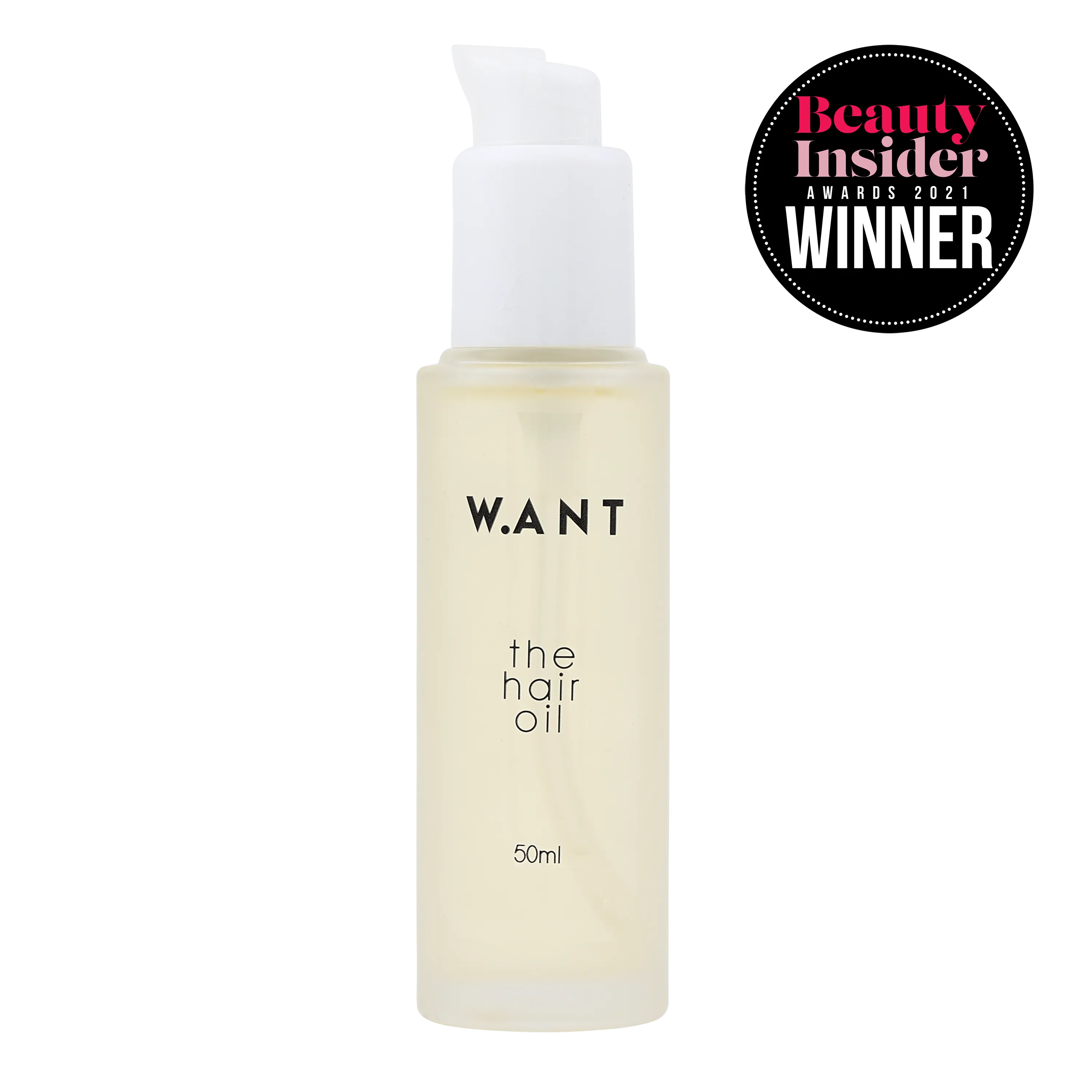 the hair oil