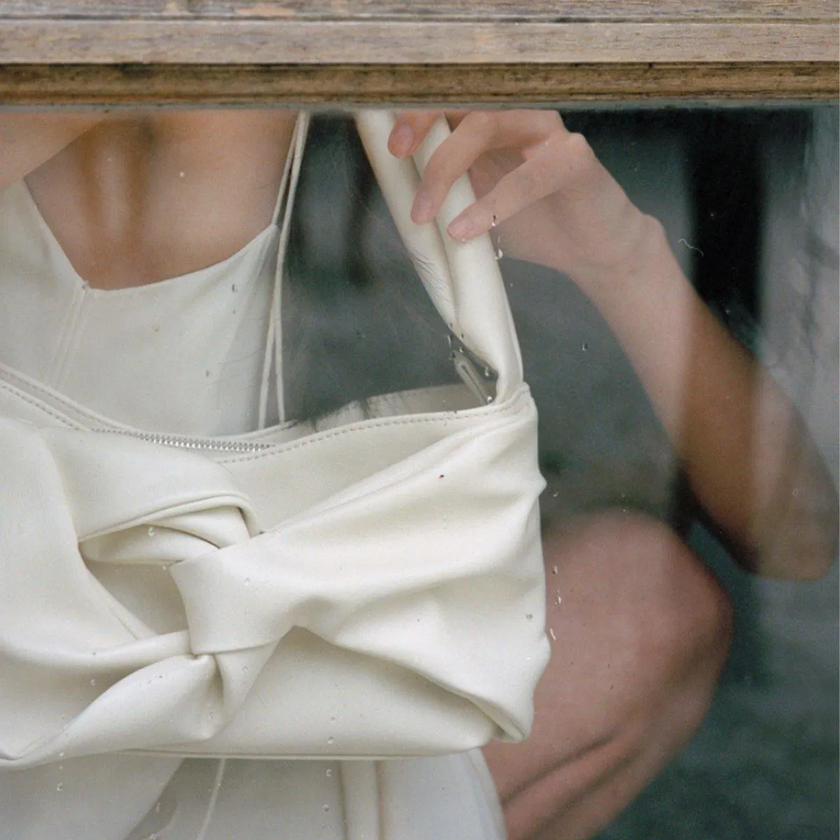 The Pleasure Isolated Anthesis Fran Bag - White