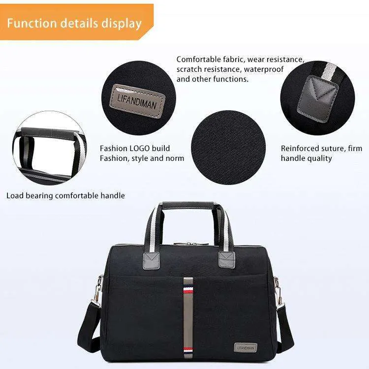 Tobago Travel Tote