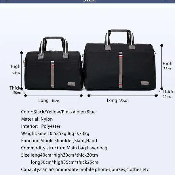 Tobago Travel Tote