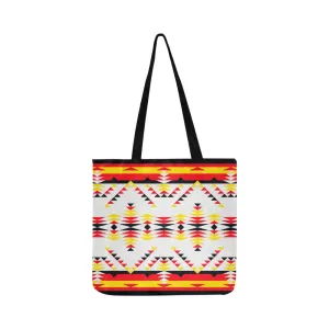 Visions of Peace Directions Reusable Shopping Bag (Two sides)