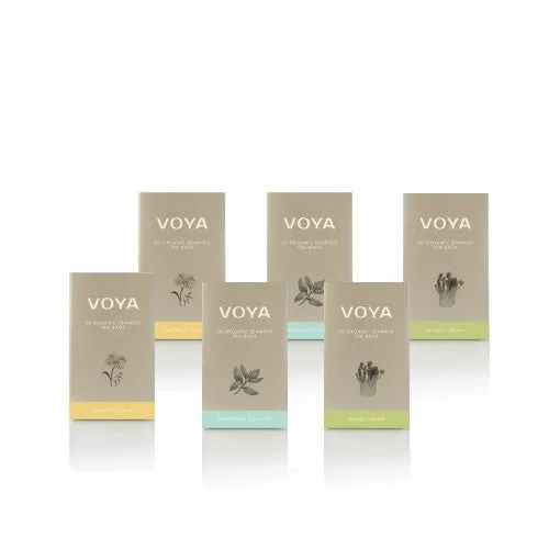 VOYA Exclusive Organic Teas Collection