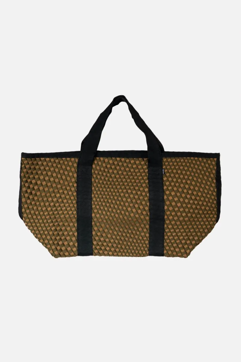 Weekender Beach Tote - Large - Polyester Olive/Coyote/Black
