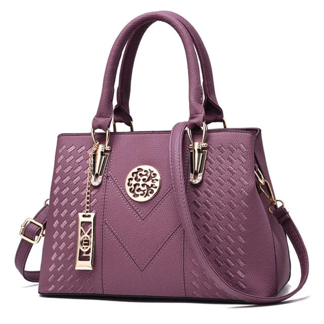 Women High Quality Embroidery Messenger Bags Luxury Women Handbags Bags for Women