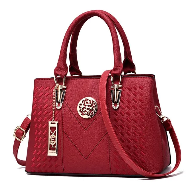 Women High Quality Embroidery Messenger Bags Luxury Women Handbags Bags for Women