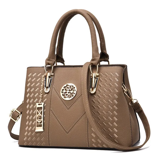 Women High Quality Embroidery Messenger Bags Luxury Women Handbags Bags for Women