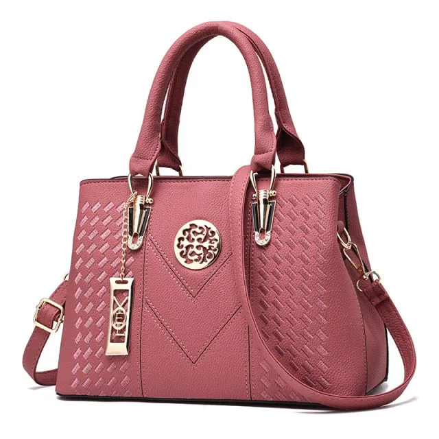 Women High Quality Embroidery Messenger Bags Luxury Women Handbags Bags for Women