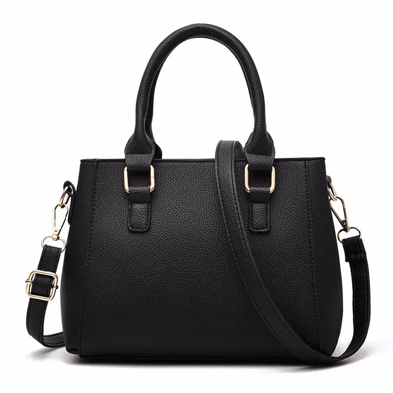 Women Leather Embroidery Messenger Bags