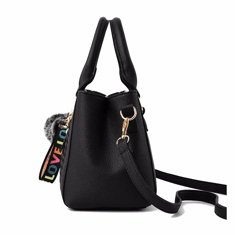Women Leather Embroidery Messenger Bags