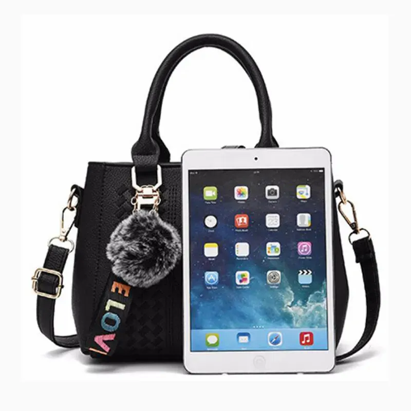 Women Leather Embroidery Messenger Bags