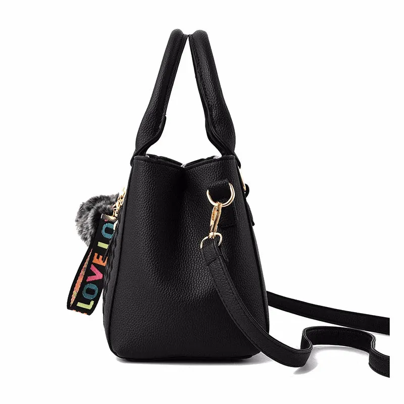 Women Leather Embroidery Messenger Bags