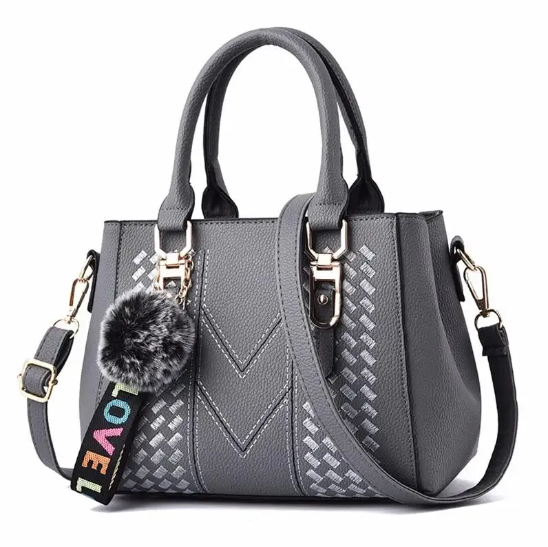 Women Leather Embroidery Messenger Bags