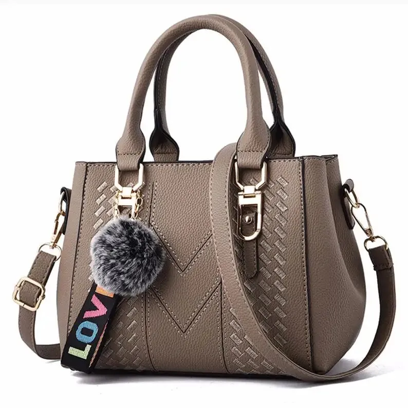 Women Leather Embroidery Messenger Bags