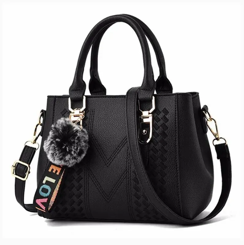 Women Leather Embroidery Messenger Bags