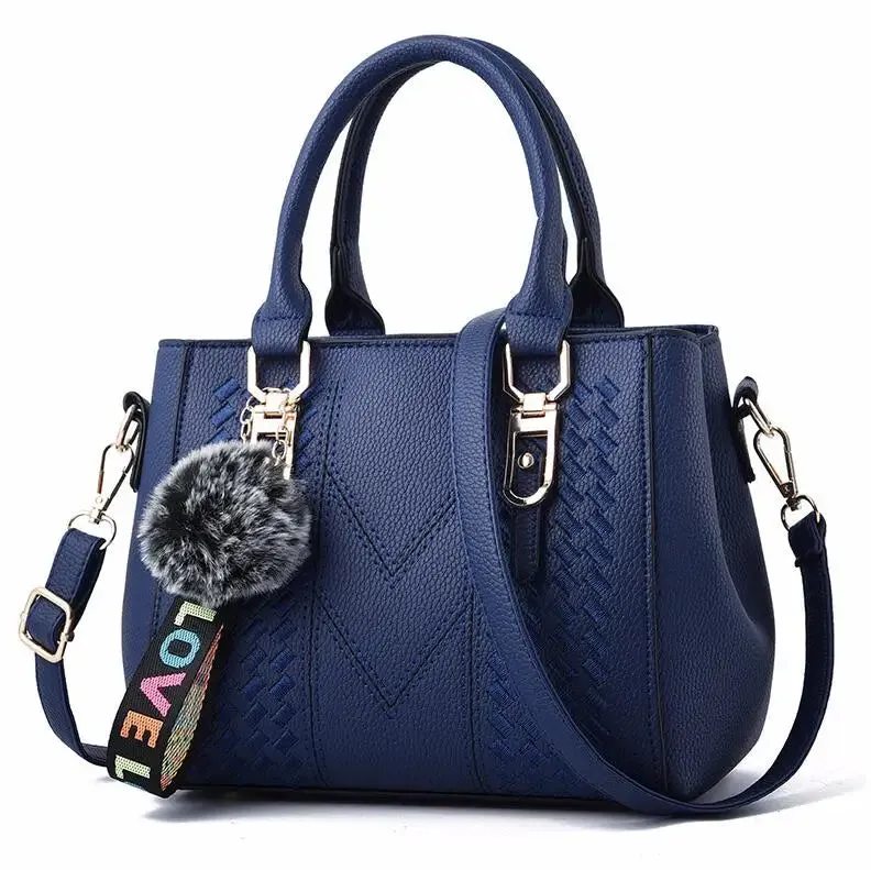 Women Leather Embroidery Messenger Bags