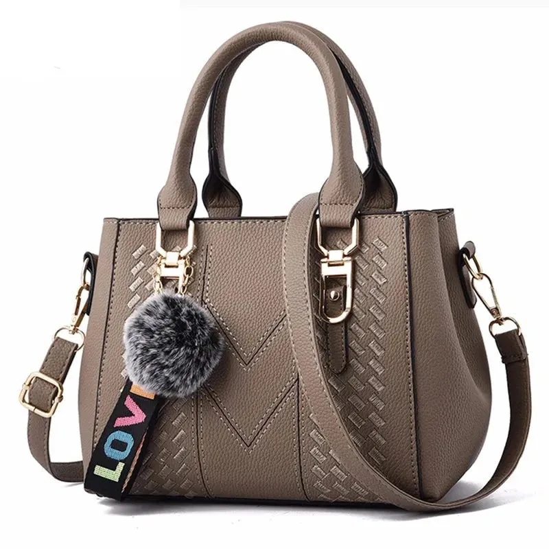 Women Leather Embroidery Messenger Bags