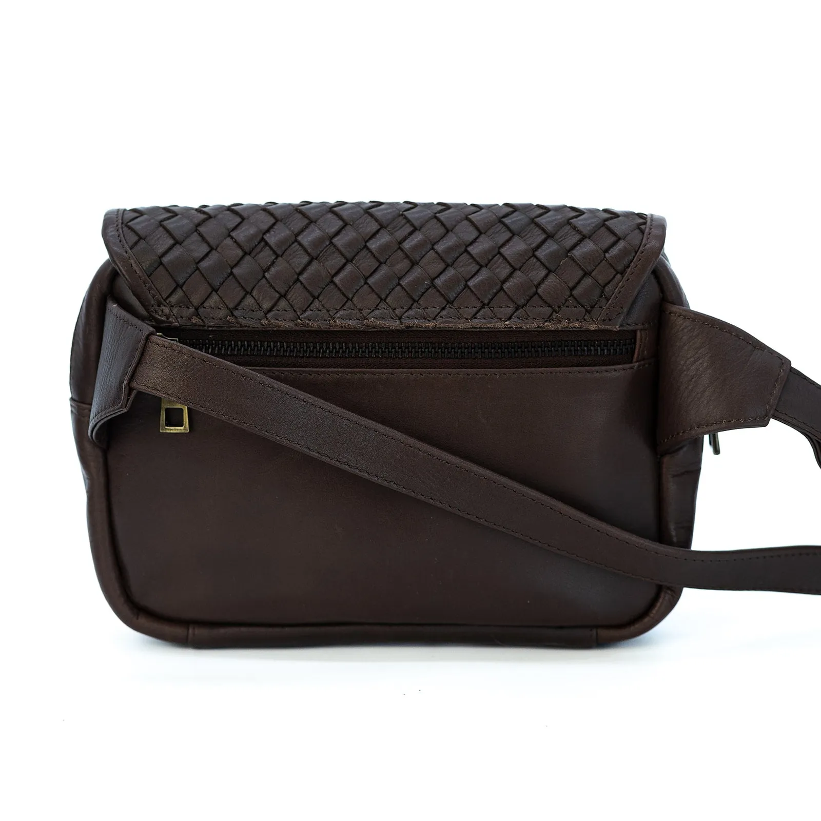 Woven Fanny Pack / Sling Bag