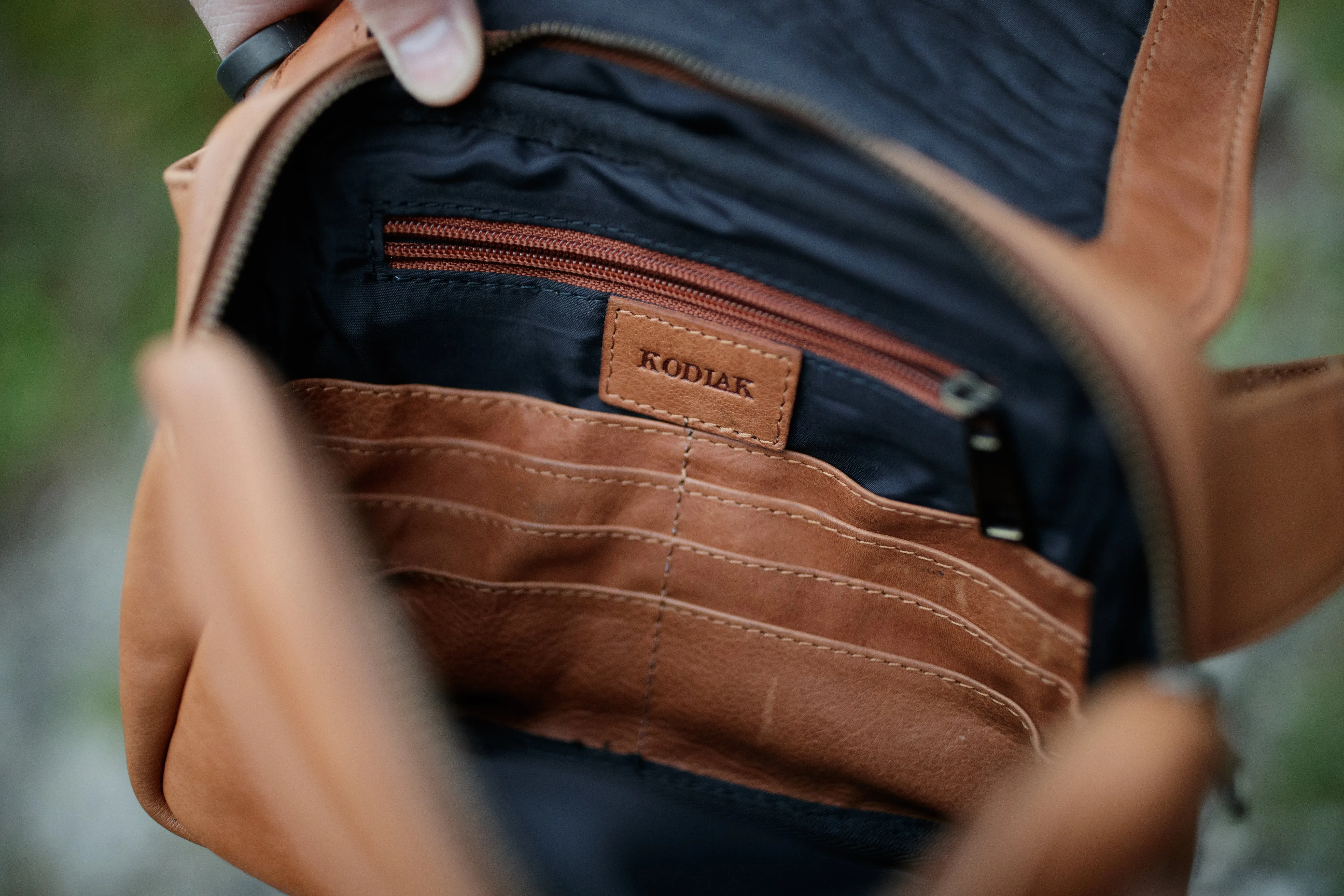 Woven Fanny Pack / Sling Bag
