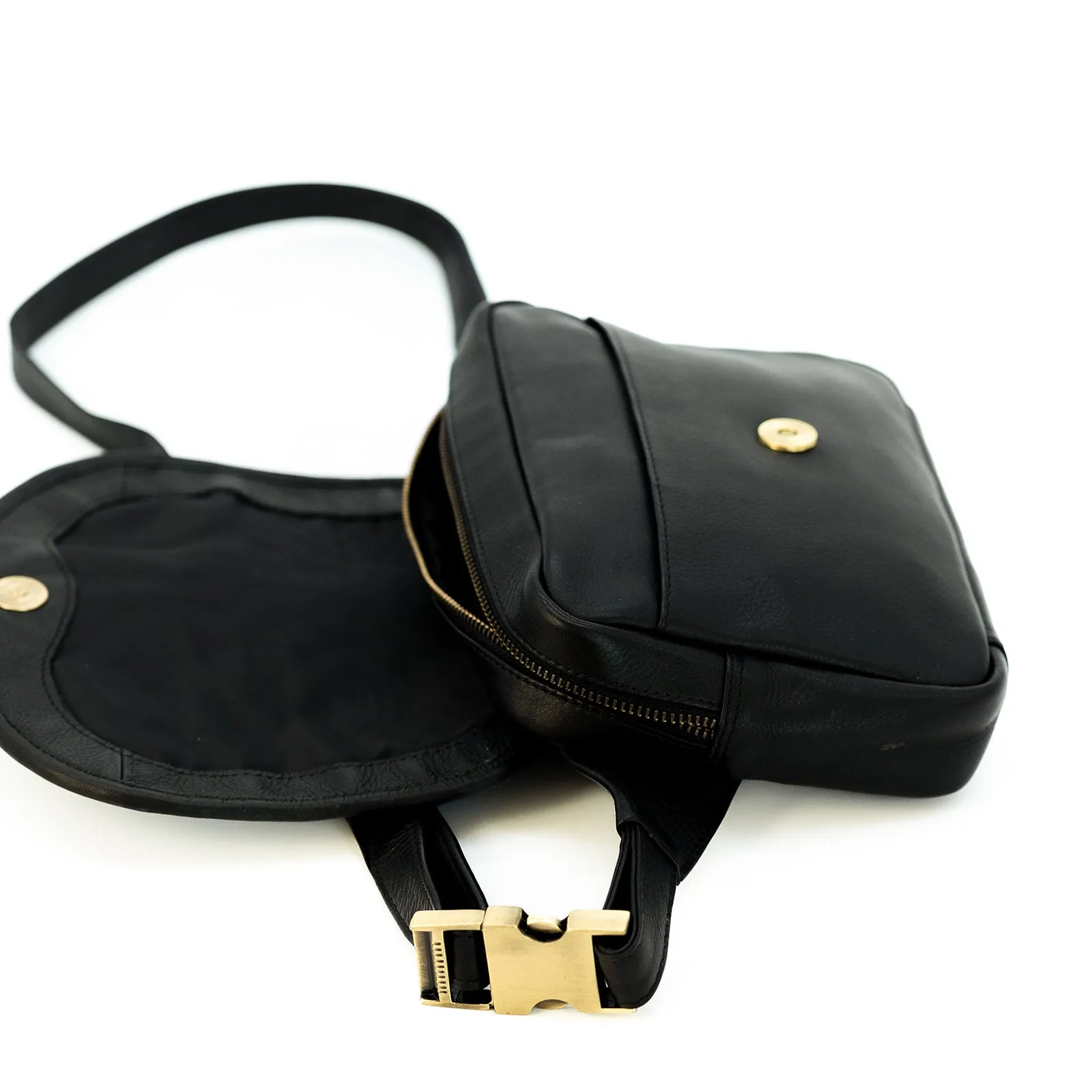 Woven Fanny Pack / Sling Bag