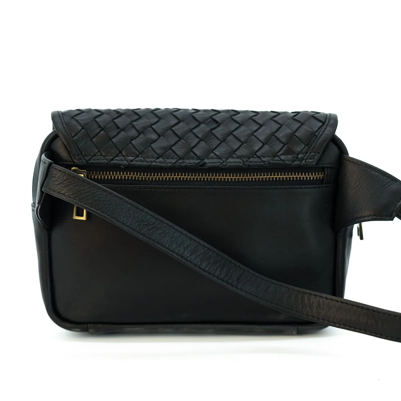 Woven Fanny Pack / Sling Bag