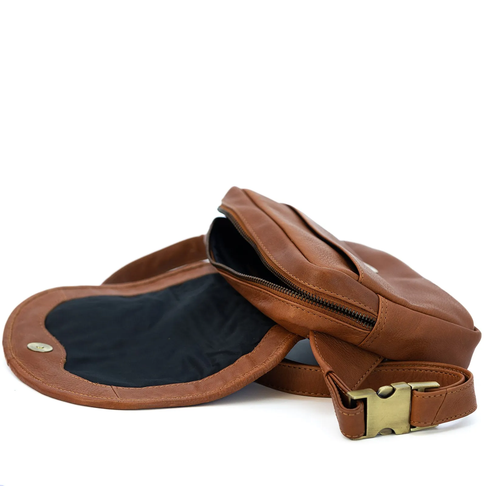 Woven Fanny Pack / Sling Bag