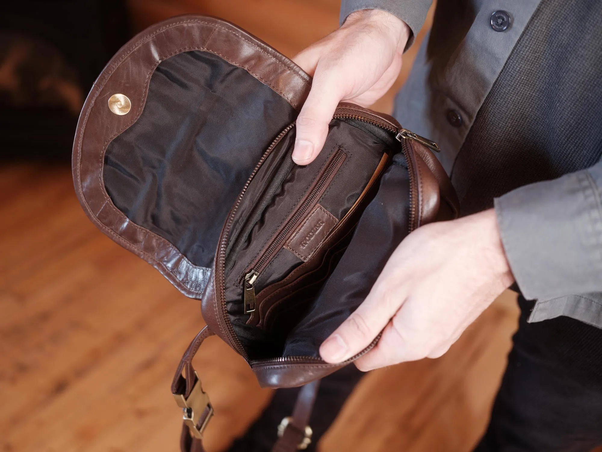 Woven Fanny Pack / Sling Bag